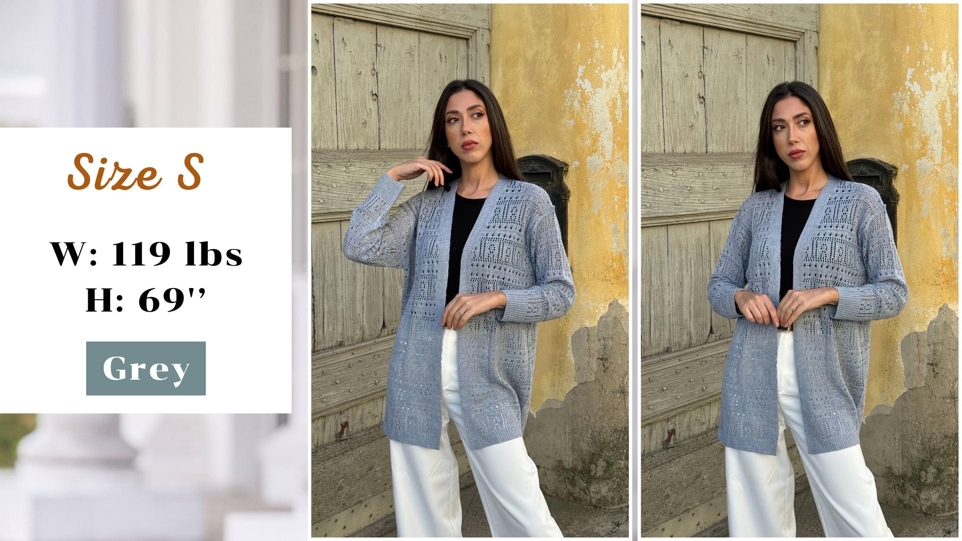 Zeagoo Womens 2026 Summer Crochet Cardigan Sweaters Lightweight