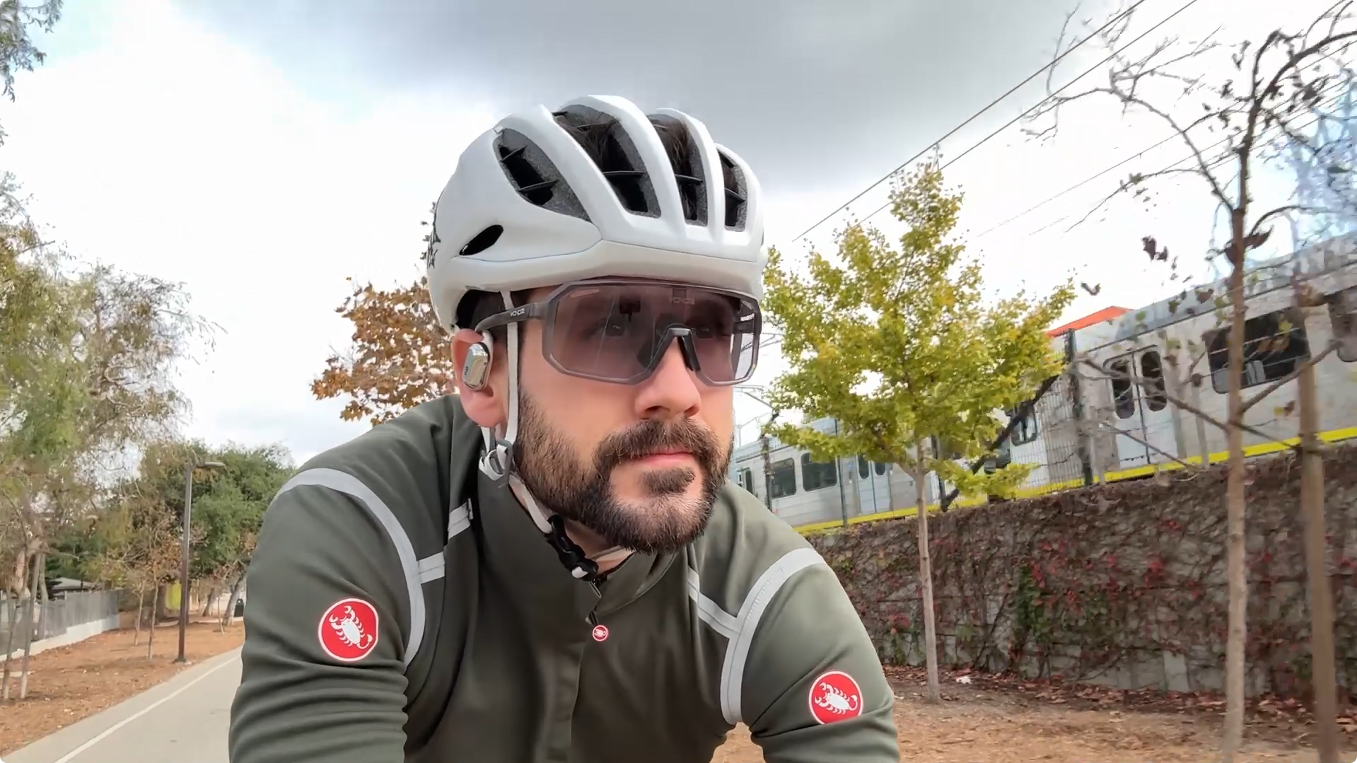 Amazon.com: SCVCN Photochromic Cycling Glasses Sports Sunglasses