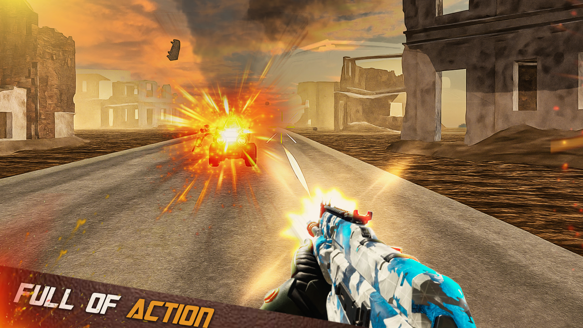 Highway Fury – Car Shooting Action Game 3D 2025 - App on Amazon Appstore