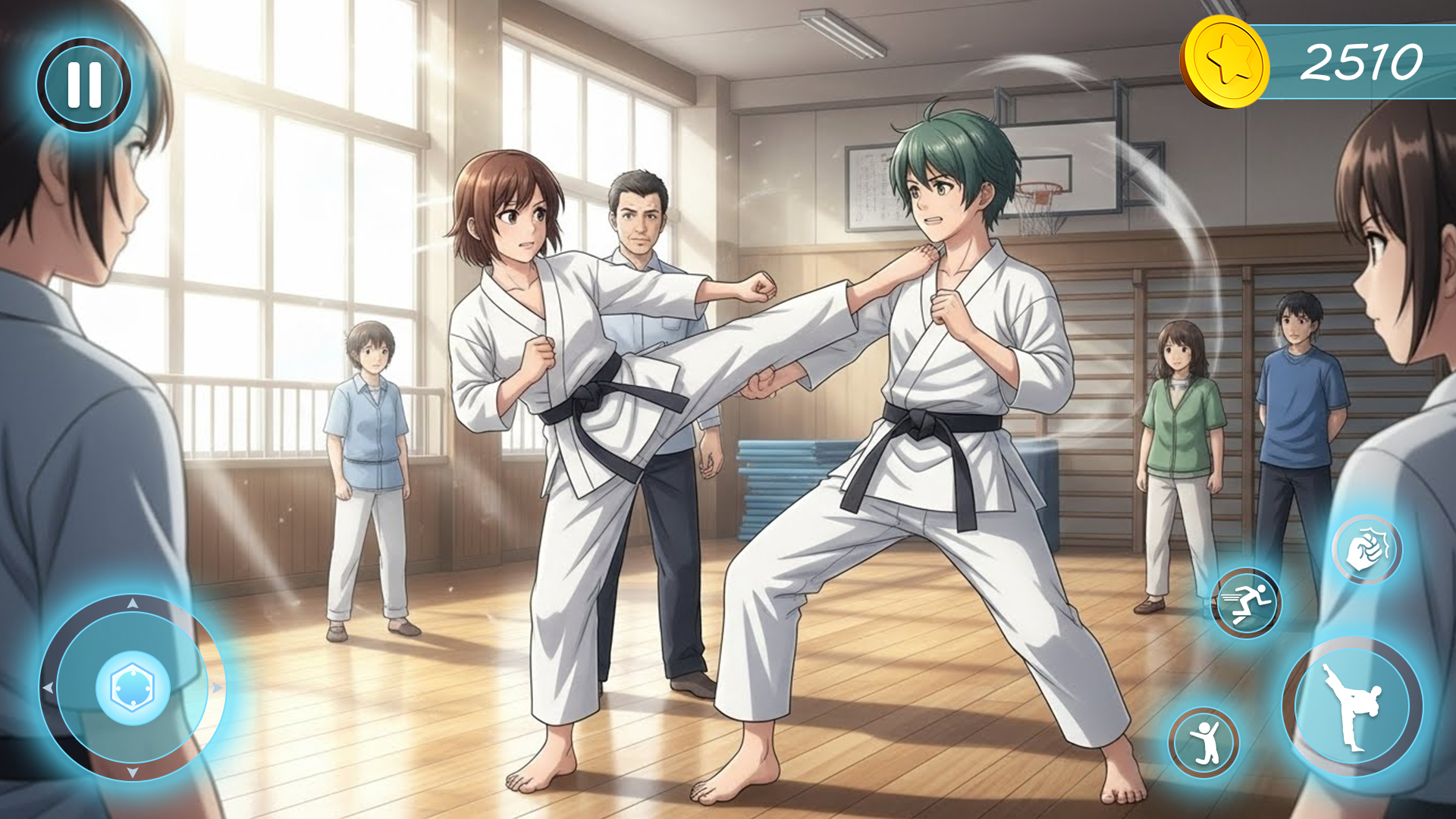 Anime Girl School Simulator Virtual Happy Japanese Family Cute Love ...