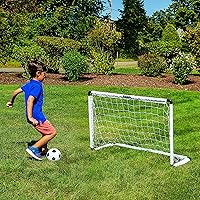 Vista 5 de Franklin Sports MLS Mini Goal Set - 54 pulgadas