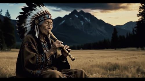Spiritual Awakening - Native American Flute Healing - Meditation in Harmony with the Wolf Spirit For Fire TV Screensaver – vue 5