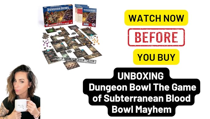 Amazon.com: Blood Bowl: Dungeon Bowl : Toys & Games