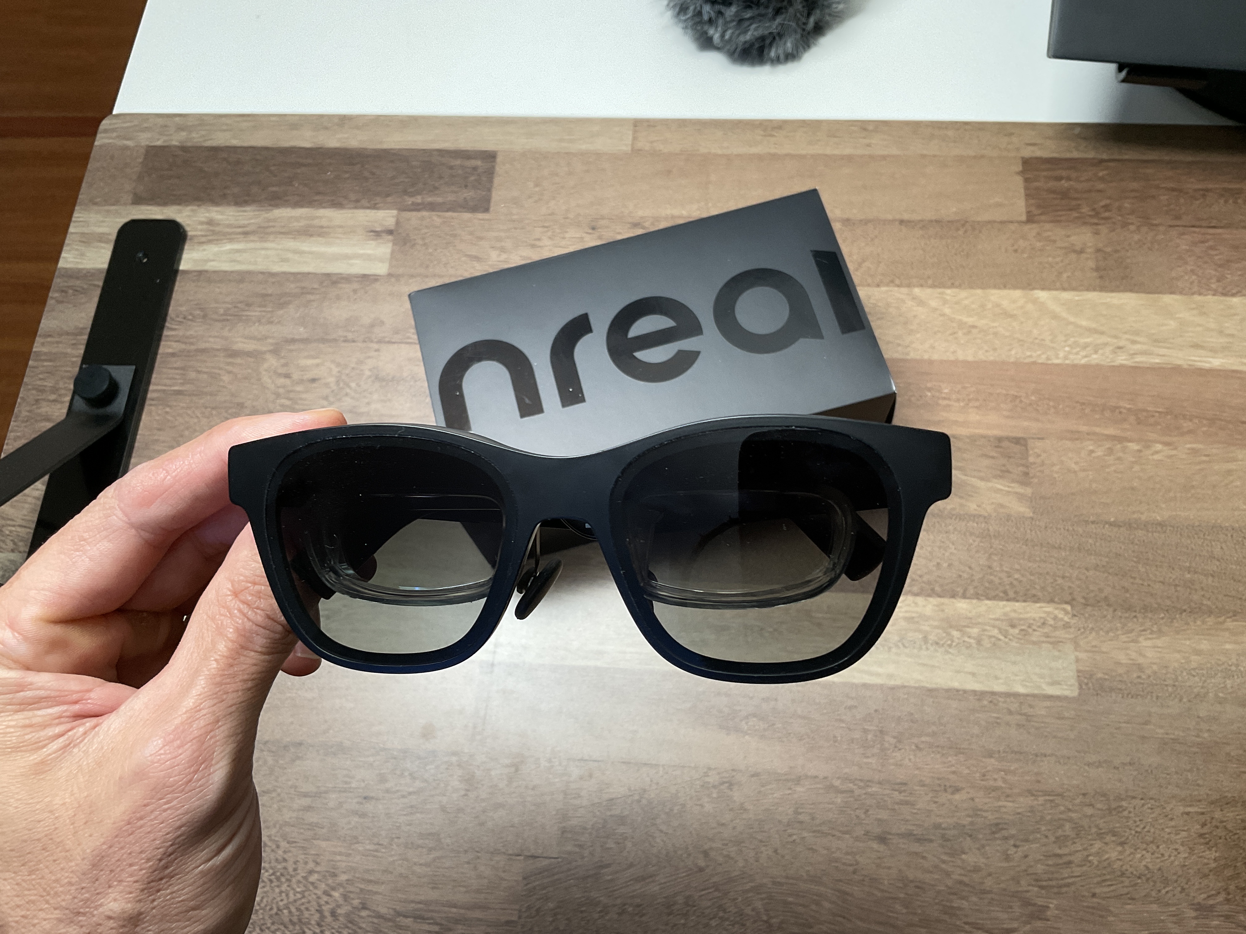 Watch Nreal Air AR Smart Glasses and HDMI Adapter on Amazon Live