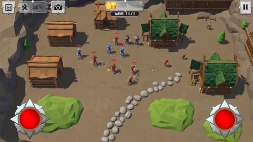 Rise of Vikings – Castle Defense War Game – vue 6
