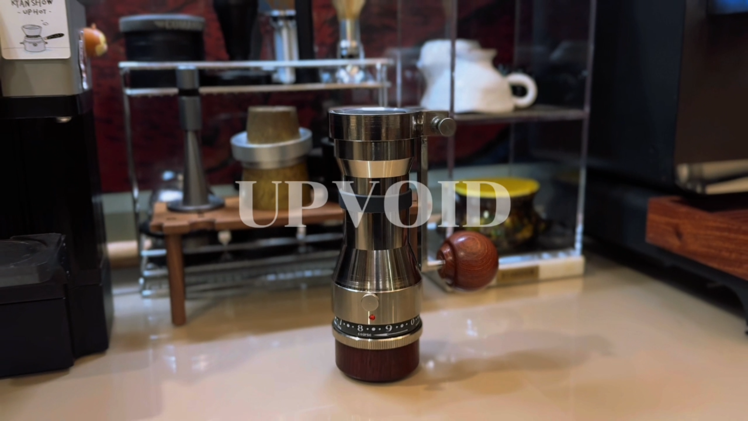 Amazon | RUNNNN UPVOID 手挽きコーヒーミル コーヒーグラインダー