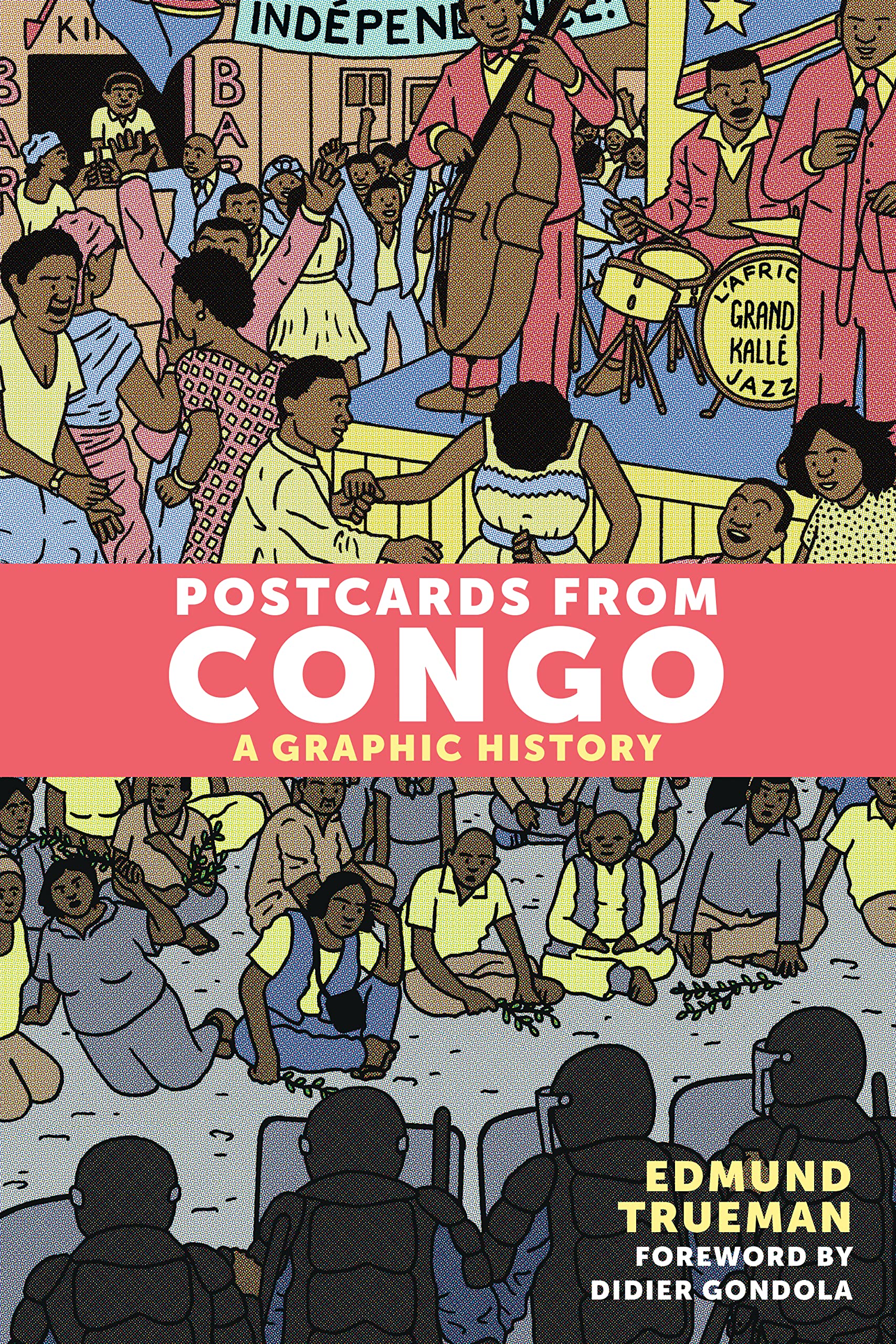 Postcards From Congo by Didier Gondola PAPERBACK 9781551528953