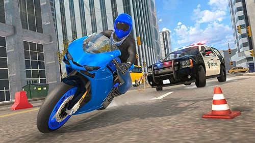 Extreme Bike Driving 3D