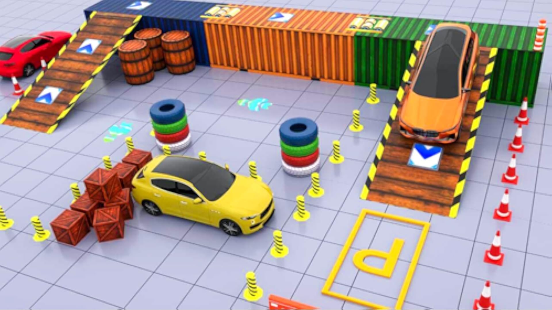 駐車チャレンジ 自動車学校と立体駐車テスト! App on Amazon Appstore