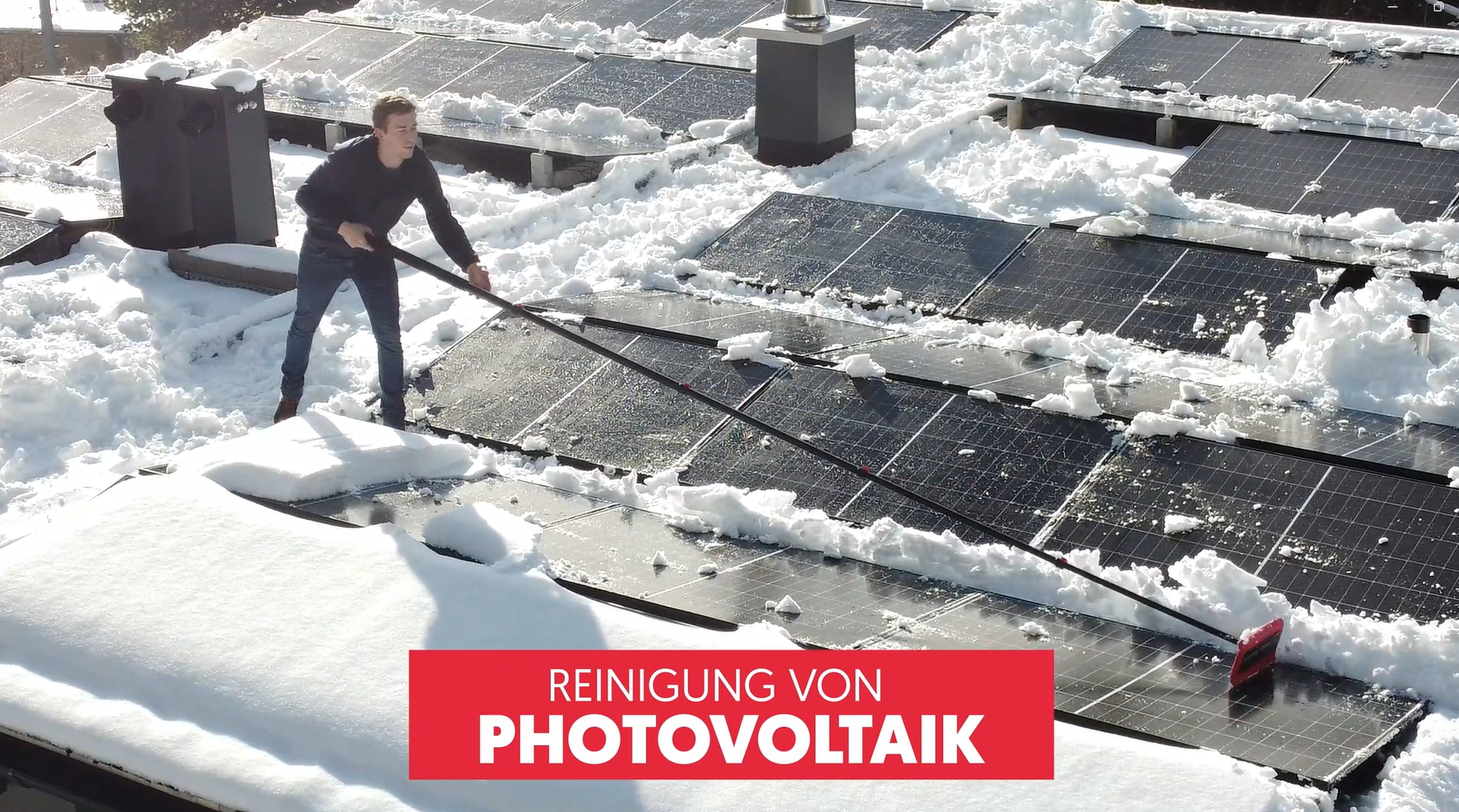 Schneeschieber & Dachräumer | Photovoltaik &am Produktbild-Vorschau 3