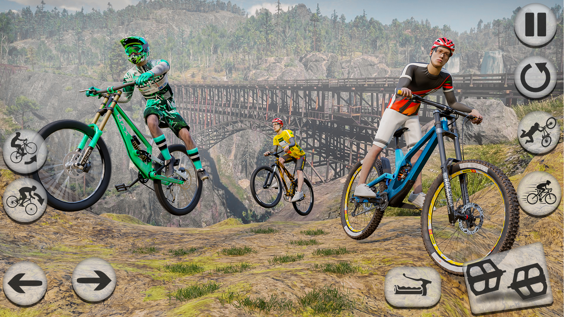 Bicycle Racing Game - Advance Cycle Race Game, BMX Cycle Game, BMX Bike ...