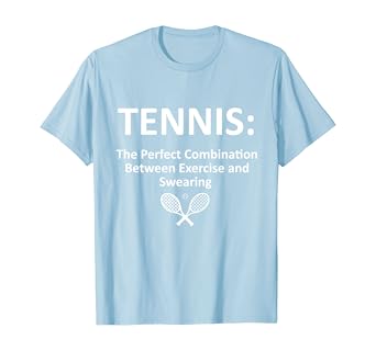 funny tennis t shirts