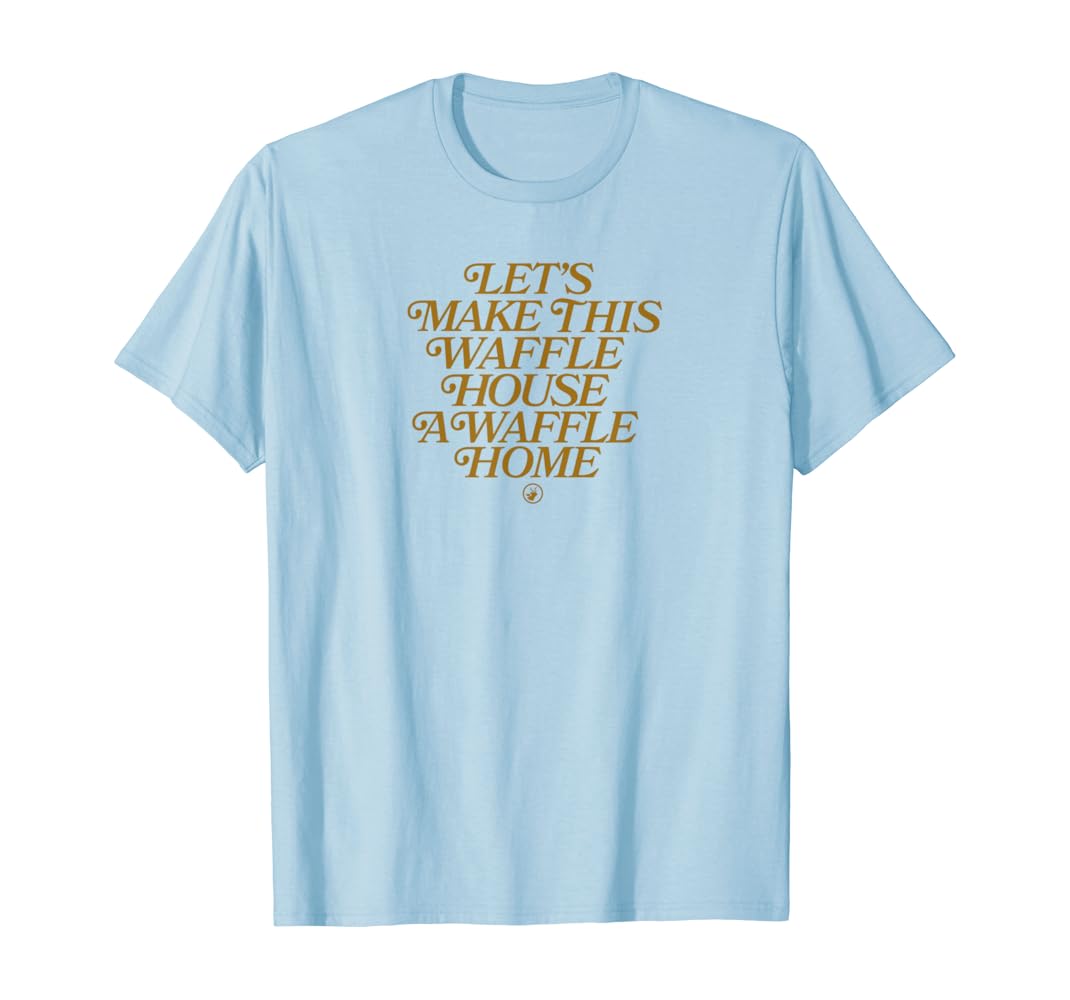 Waffle house t shirt amazon Clearance