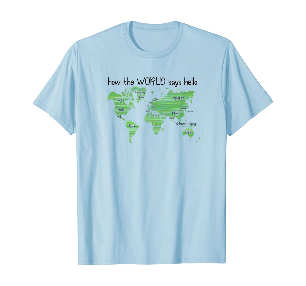 Esl teacher t shirts Clearance