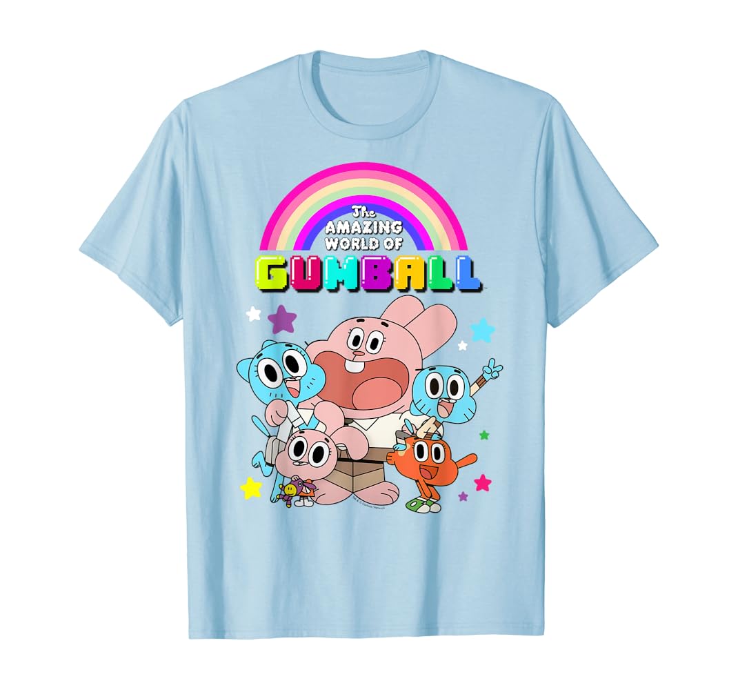 Amazing world of gumball shirt Clearance