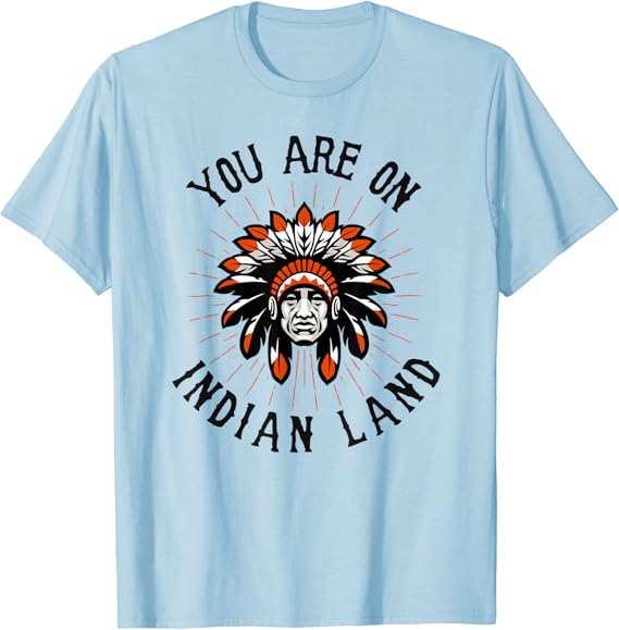 You are on indian land shirt Clearance