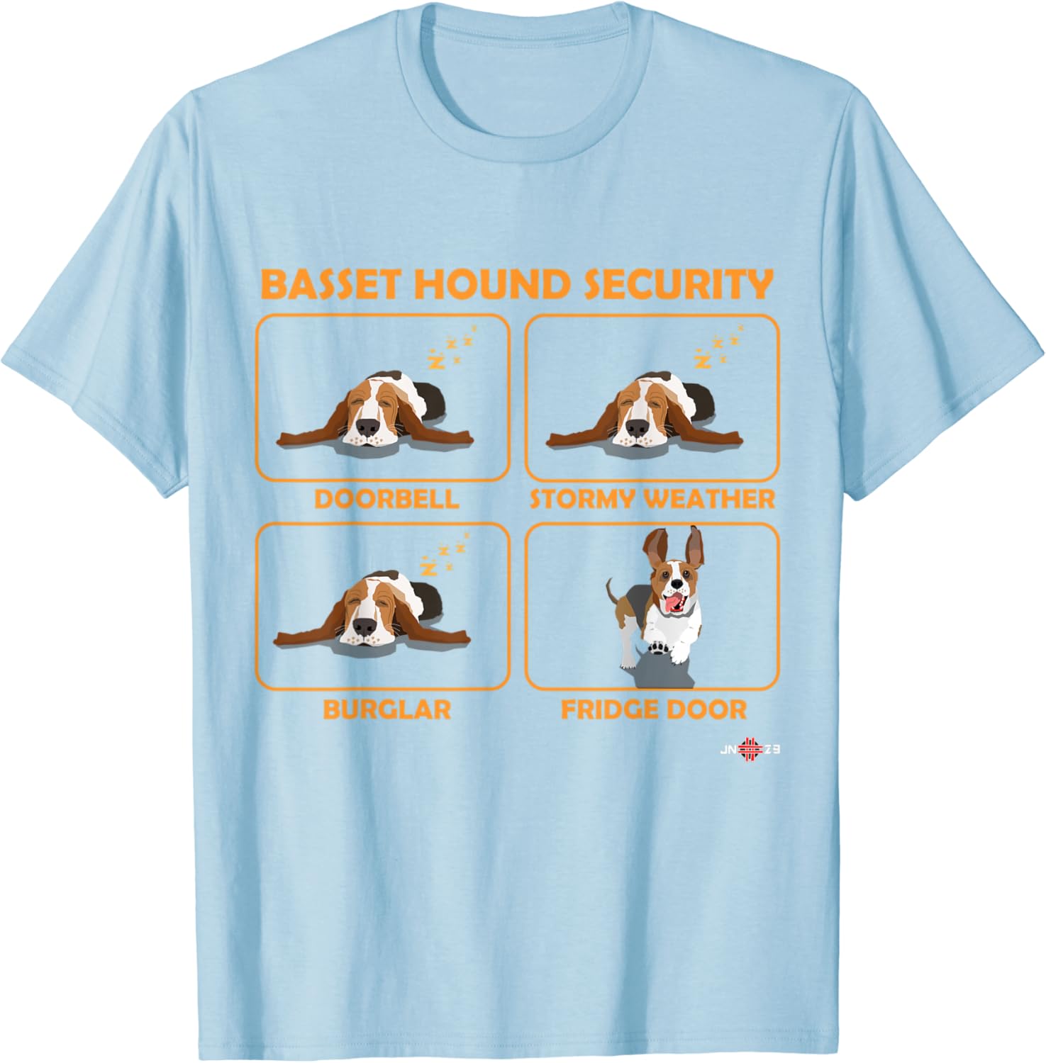 Basset t shirt Clearance