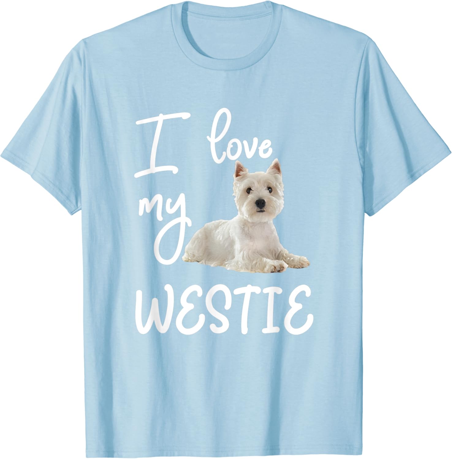 Westie t shirt Clearance