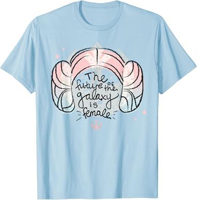 Star Wars Princess Leia The Future is Female T-Shirt