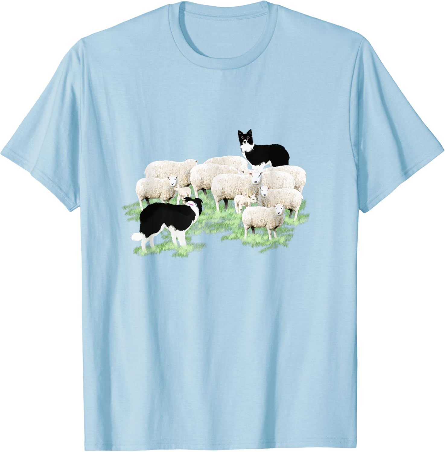border collie t shirt amazon