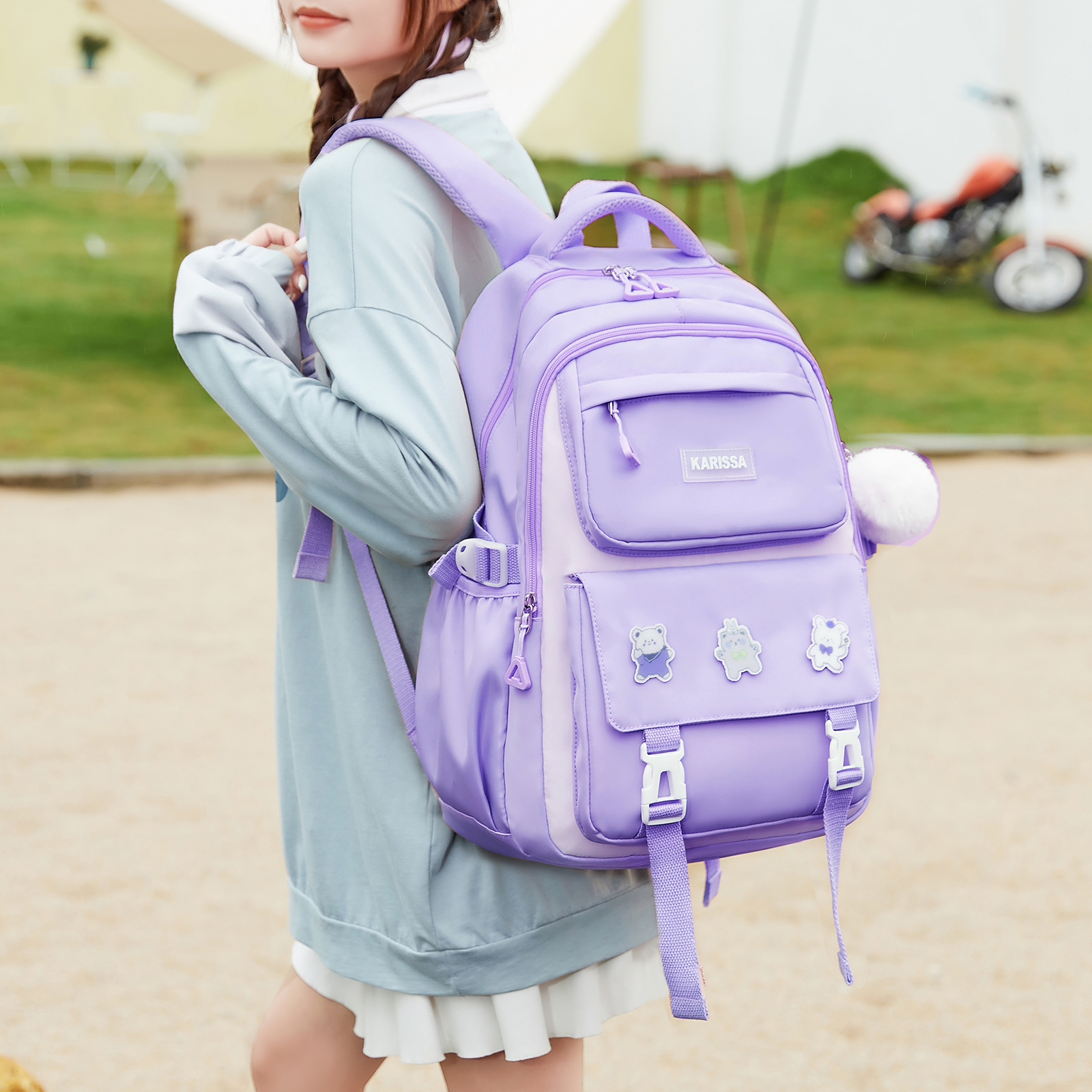 Amazon.com | McBecdy School Backpacks for Girls, Middle 