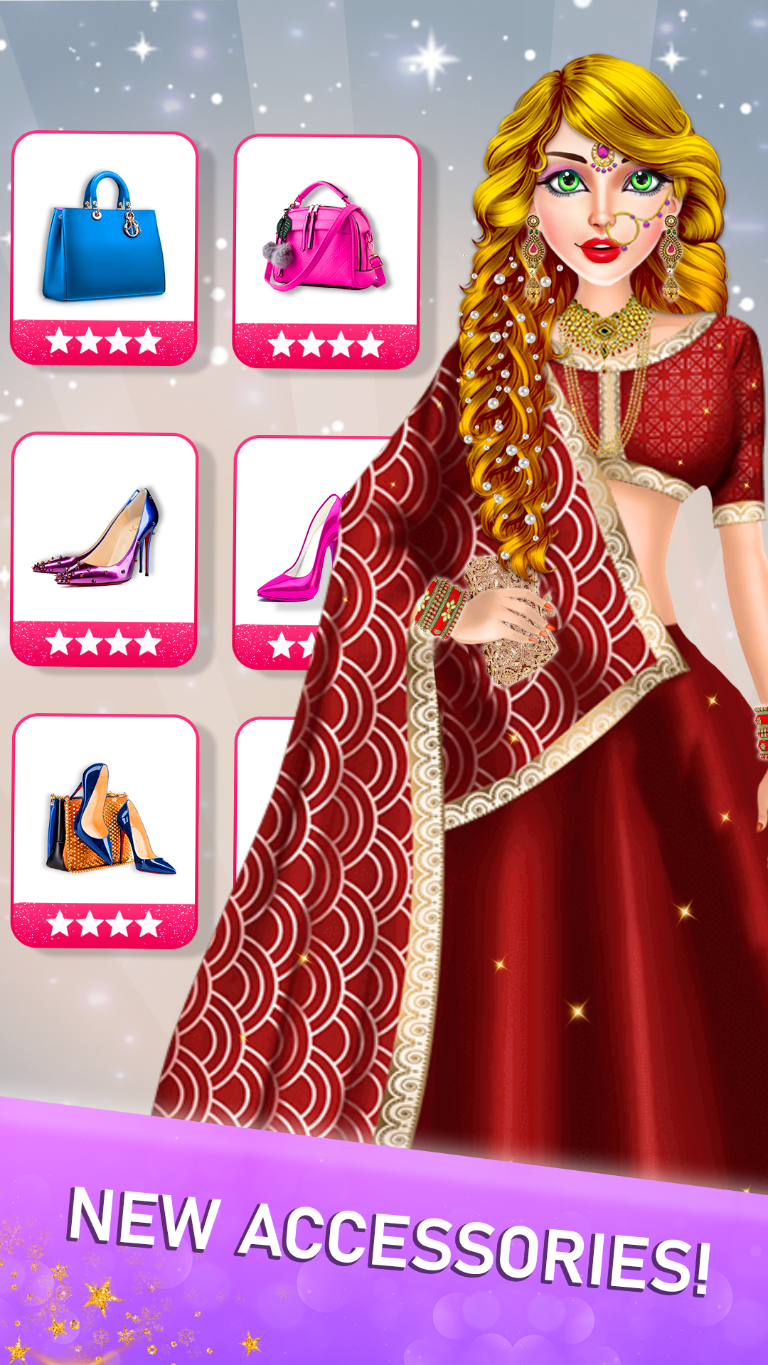 Fashion Show : Stylist Girls Makeup and Dressup Games