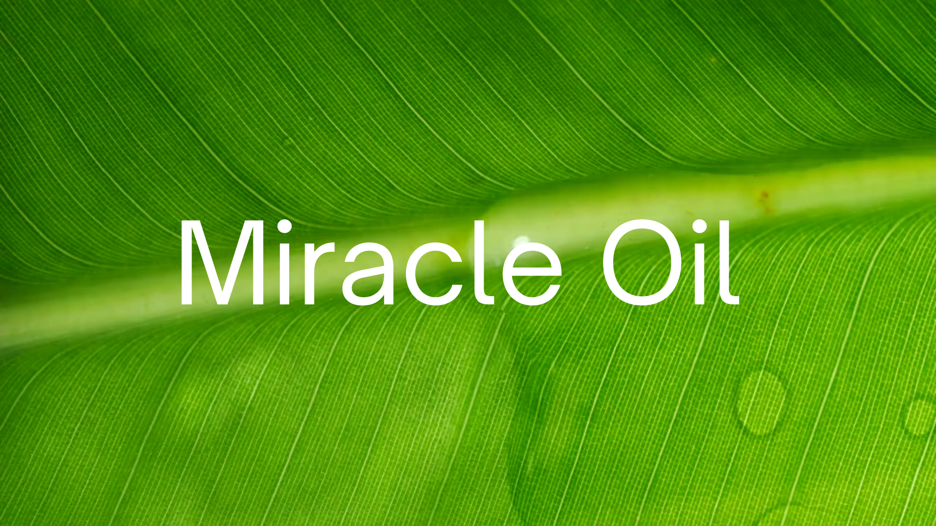 Amazon.com: Natureance Miracle Oil 30mL (1 Fl Oz) - Relaxing