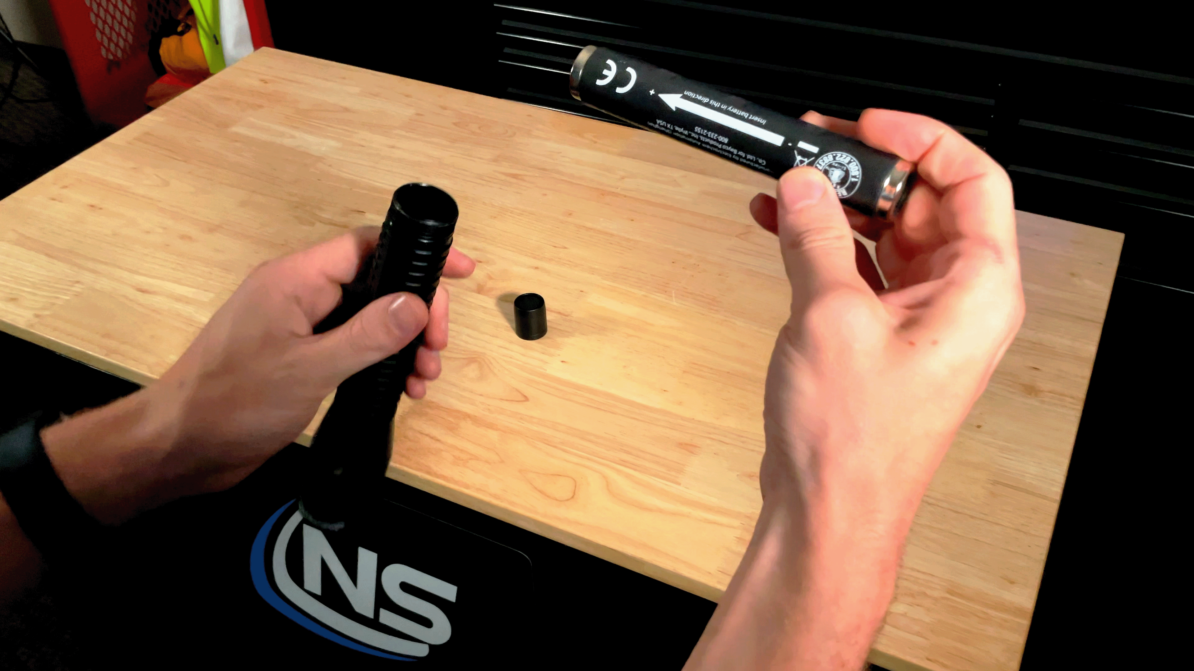 Batería de Repuesto Nightstick 9600-BATT para Series 9500, 9600 y 9900 miniatura 2