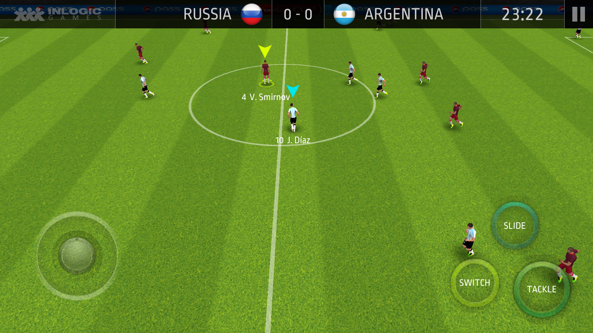 Football 2025 Soccer Game - App on Amazon Appstore