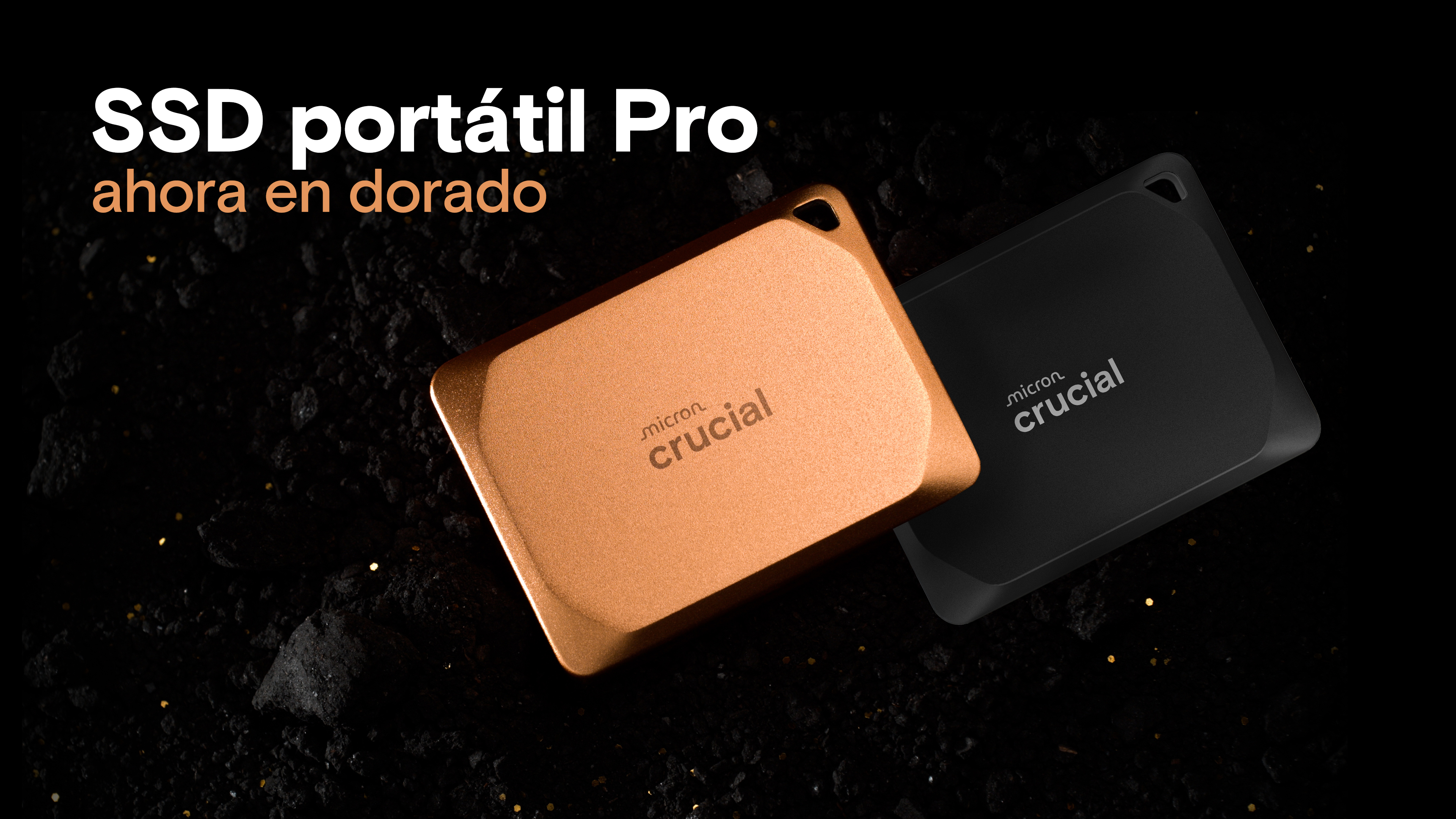 Crucial X10 Pro SSD 2TB Portátil, Lectura de hasta 2100 MB/s y