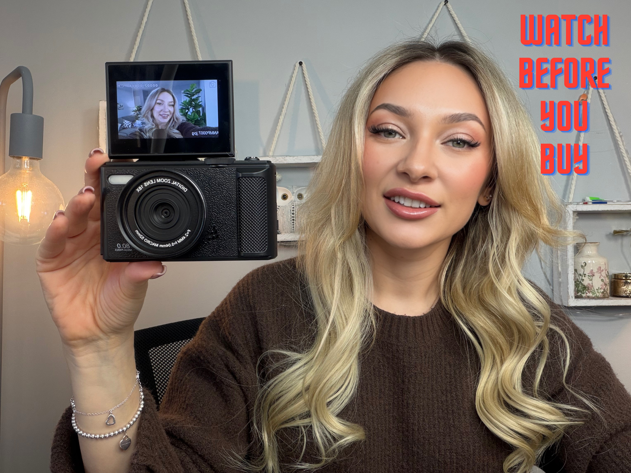 Watch Watch Before You Buy 5K Vlogging Camera on Amazon Live