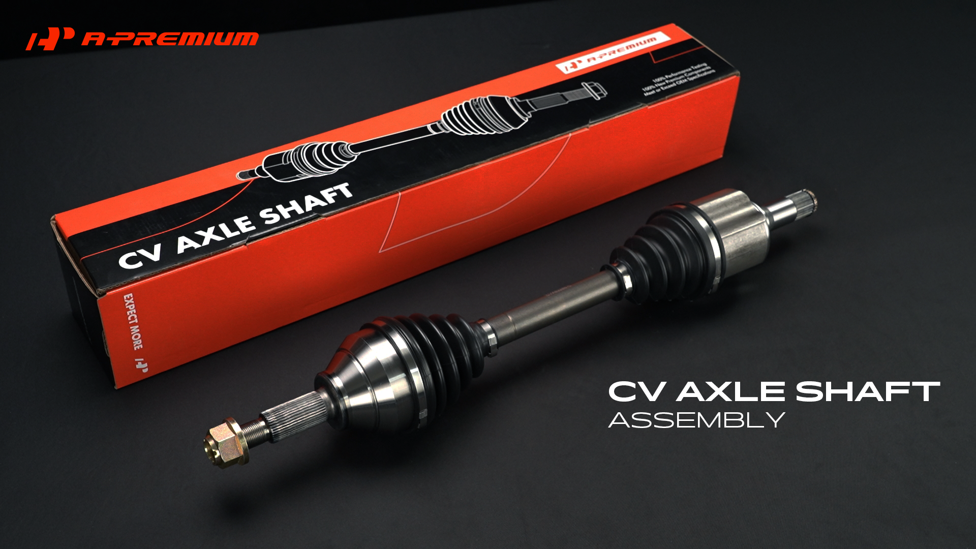 Amazon.com: A-Premium CV Axle Shaft Assembly Compatible with Ford