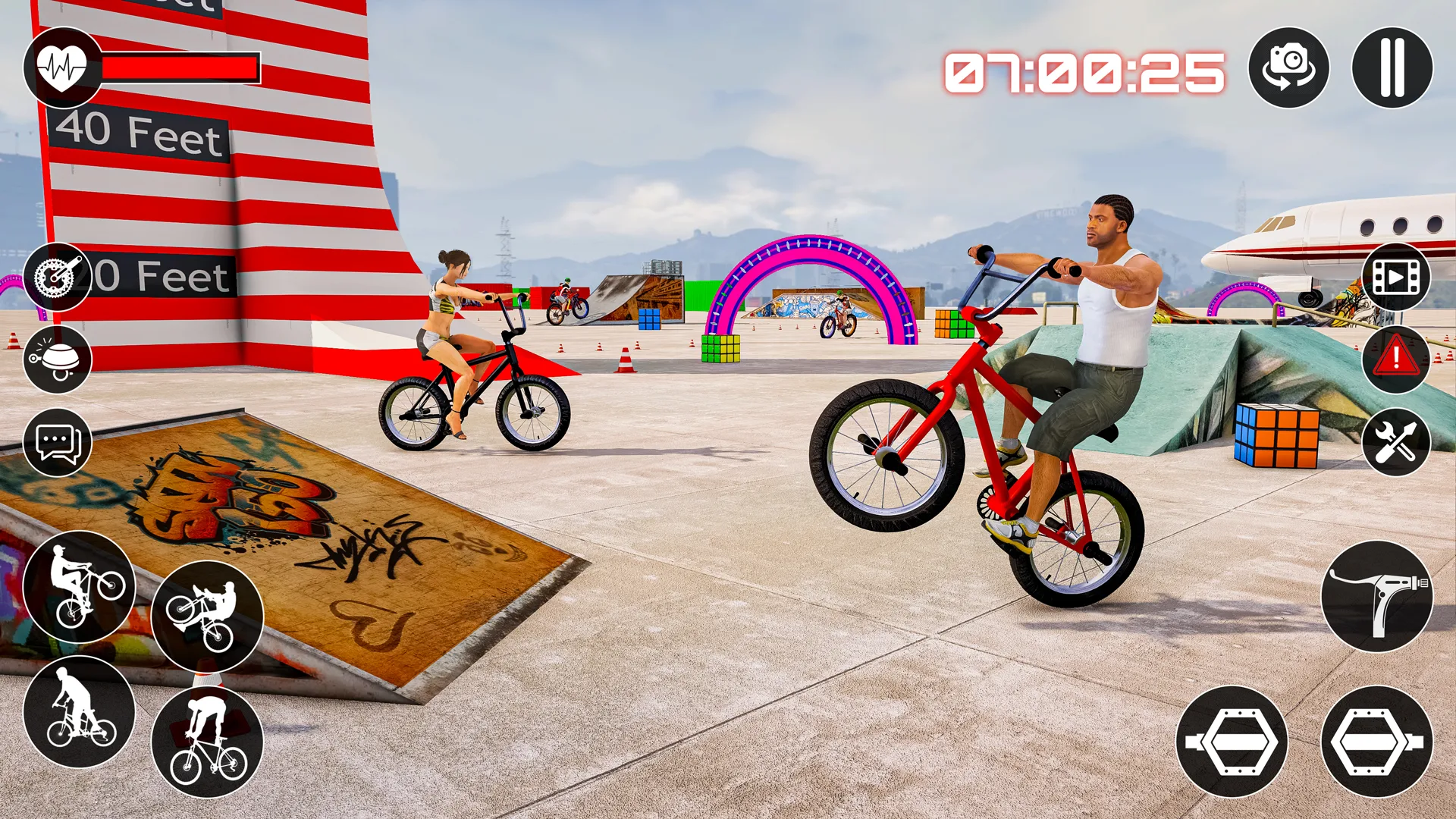 BMX Rider Offroad Racing Games - App on Amazon Appstore
