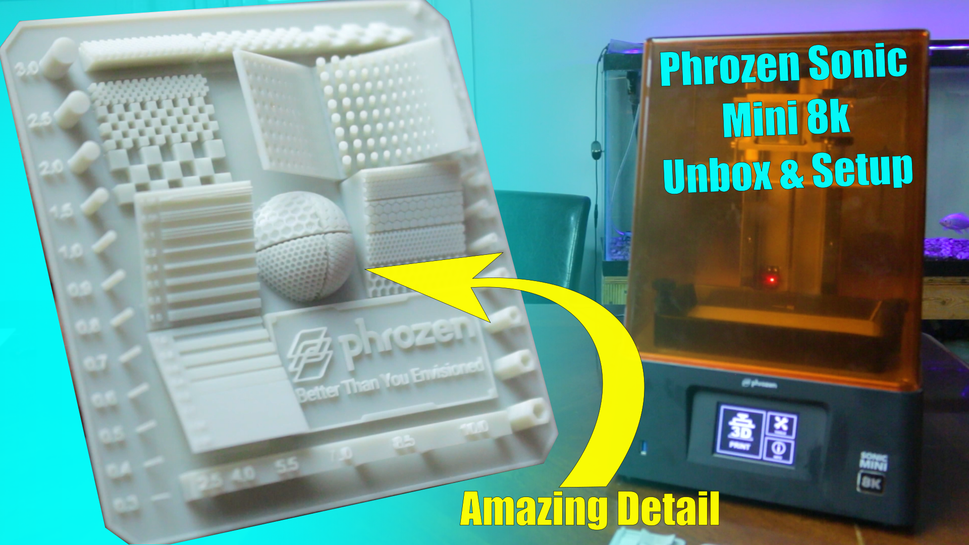 Watch Phrozen Sonic Mini 8K Unbox and Setup on Amazon Live