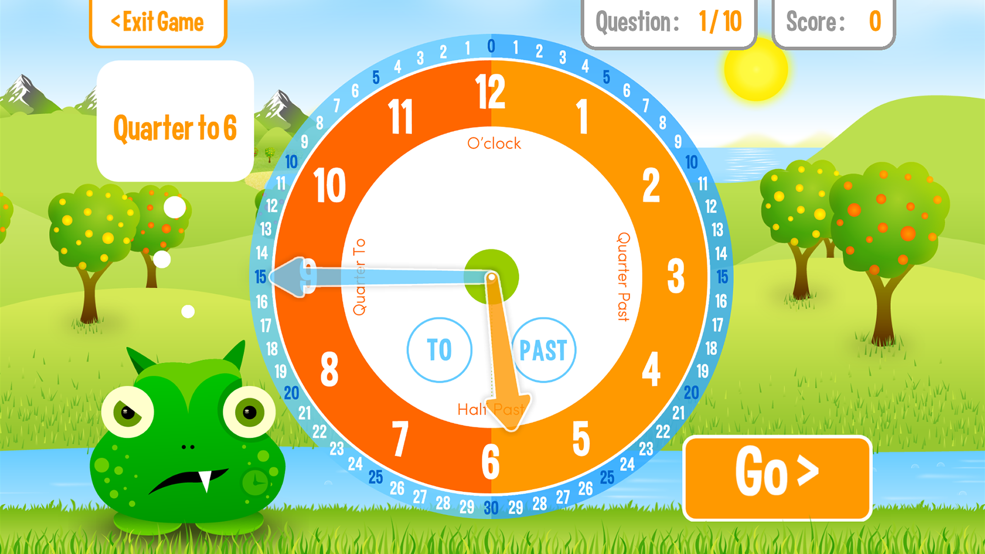 Squeebles Squeebles Tell The Time - App on the Amazon Appstore
