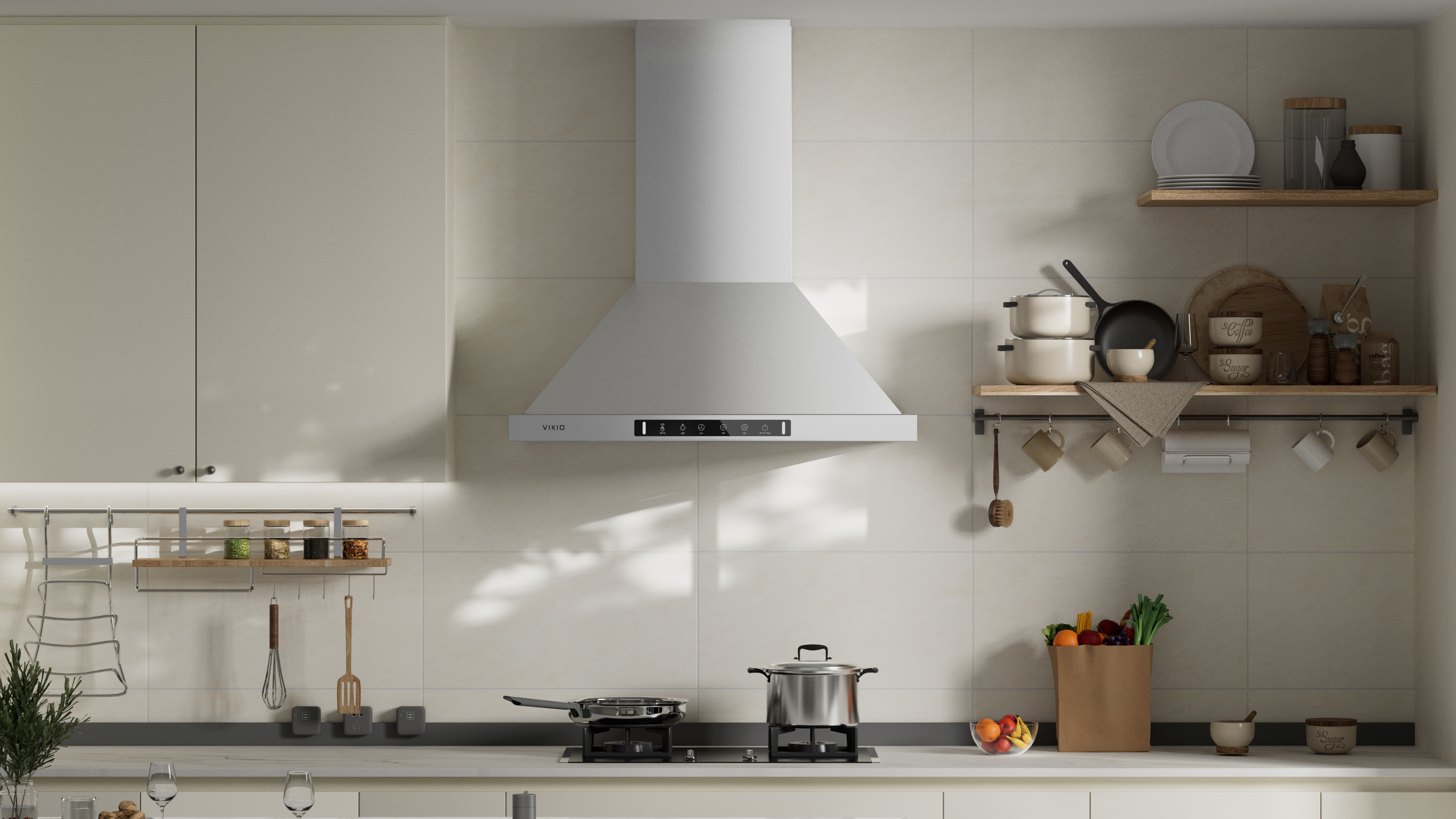 Amazon.com: VIKIO HOME 36 inch Pro Wall Mount Range Hood 980CFM