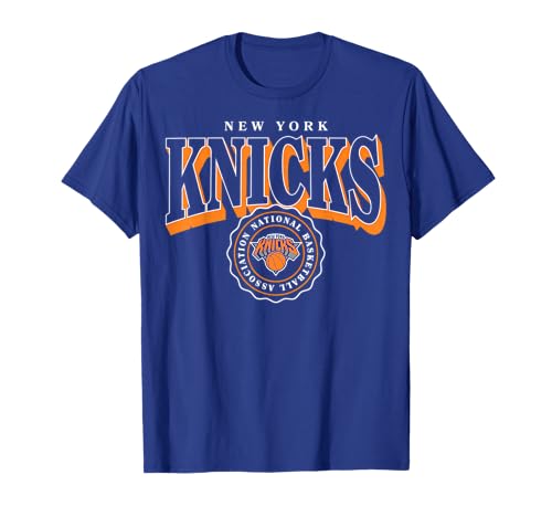 NBA - New York Knicks Arched Crest T-Shirt
