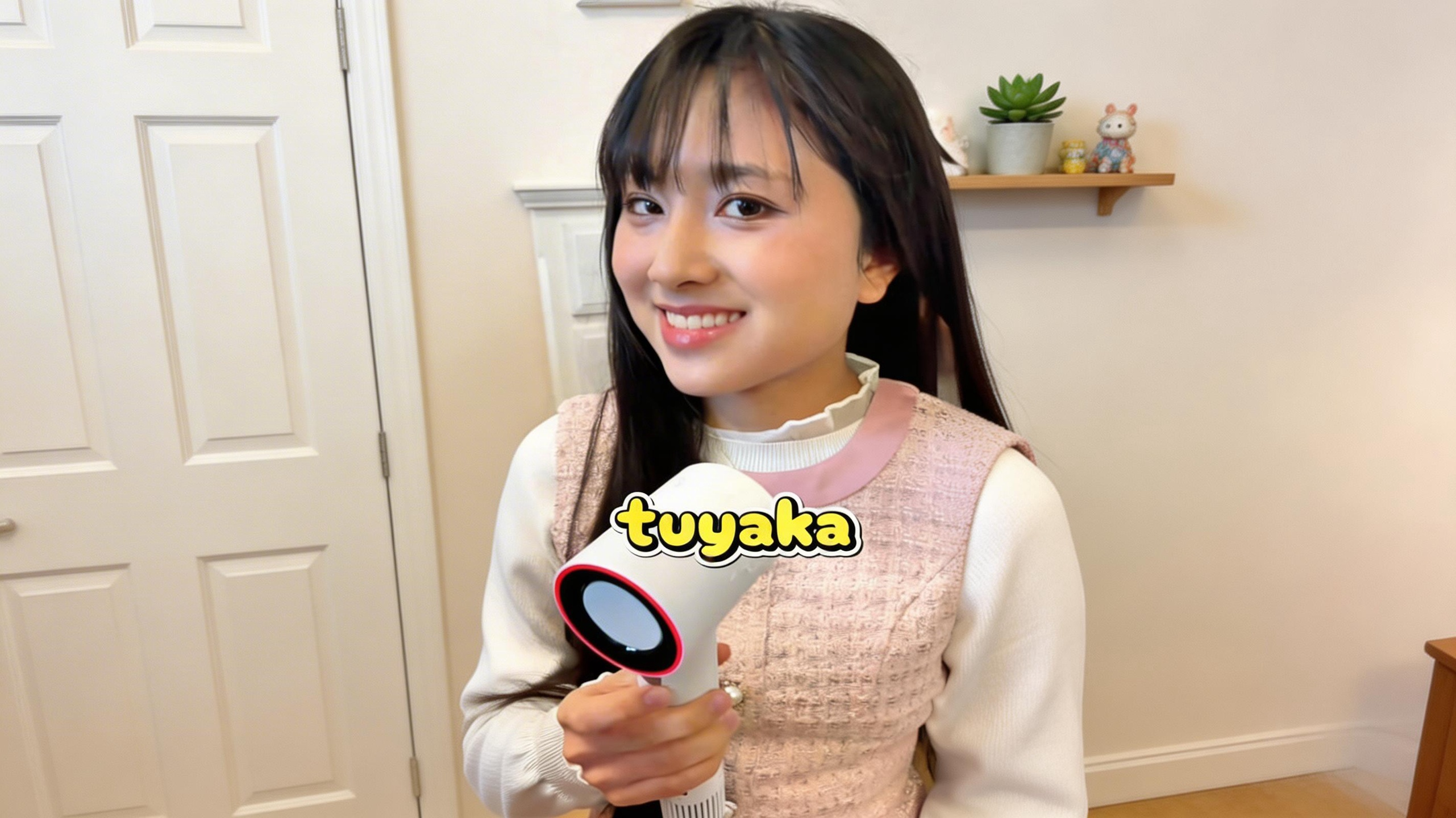 Amazon | Tsuyaka ドライヤー 大風量 1300W 【2026進化モデル・20秒速