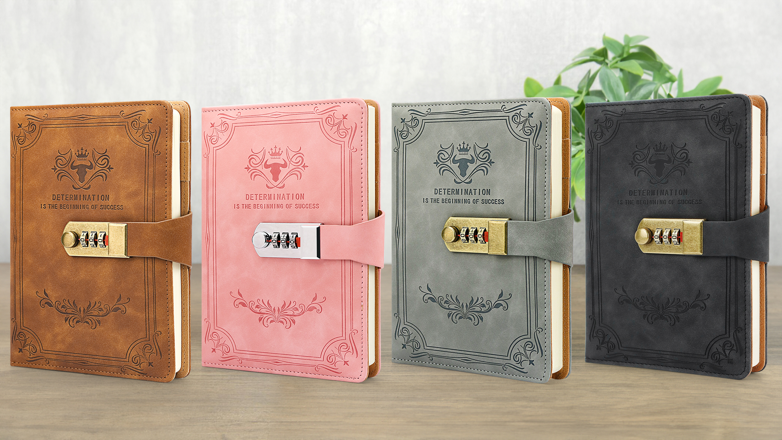 Leder Notizbuch Mit Waldgeist Greenman