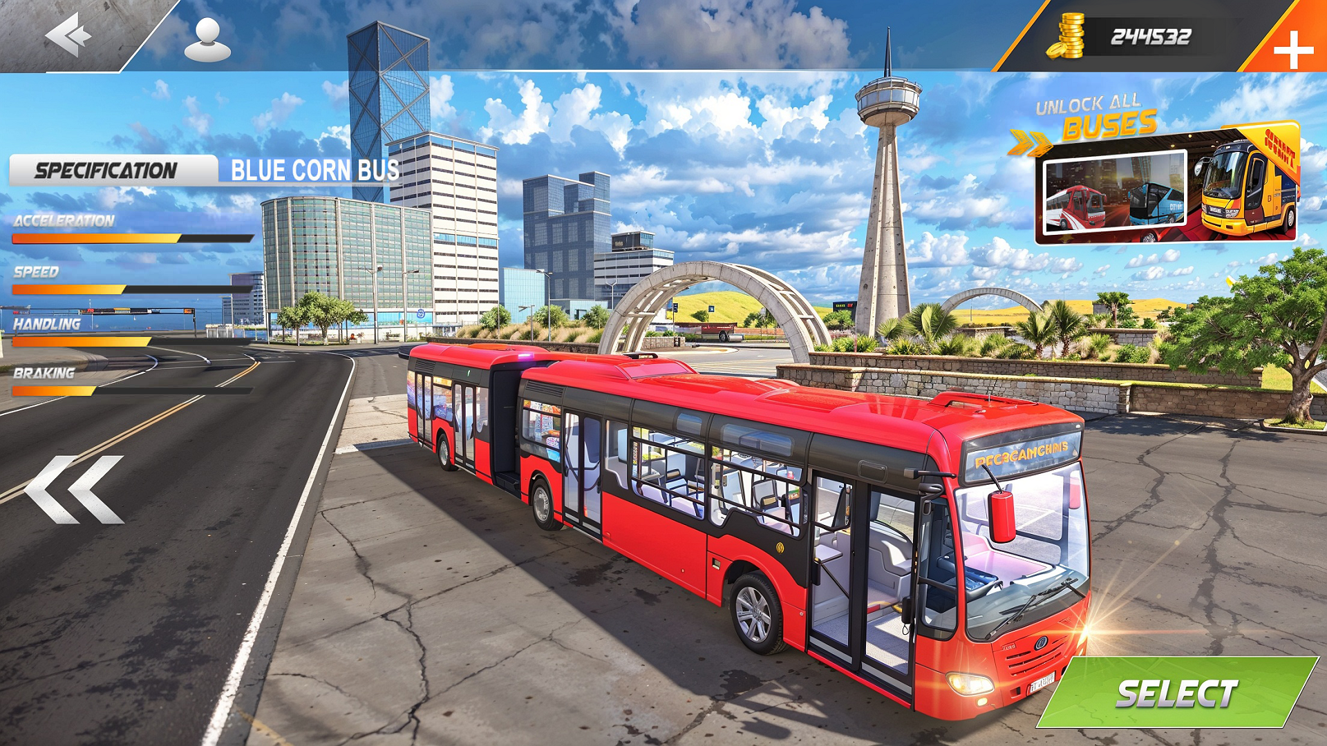 Real Bus Simulator Bus Driving Games : Bus Parking Game - App on Amazon ...
