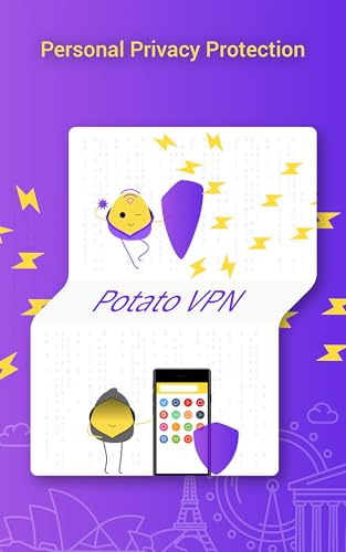 VPN PotatoVPN - Fast & Secure VPN Proxy