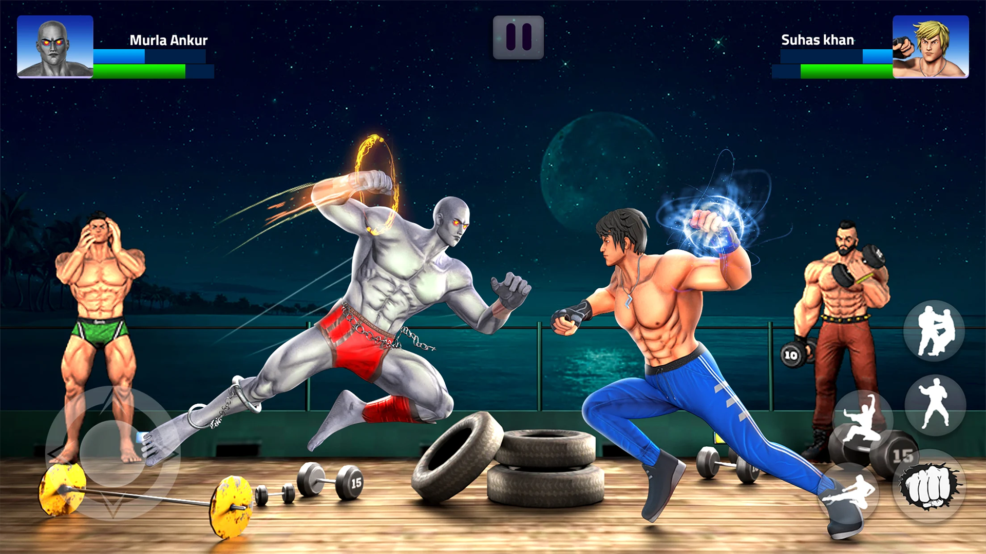 Bodybuilder GYM Fighting Game - App on Amazon Appstore