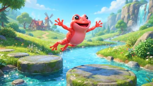 Frog Jump and Climb: Platform Challenge Game – vue 3