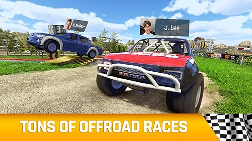 Truck Driving Rally Racing