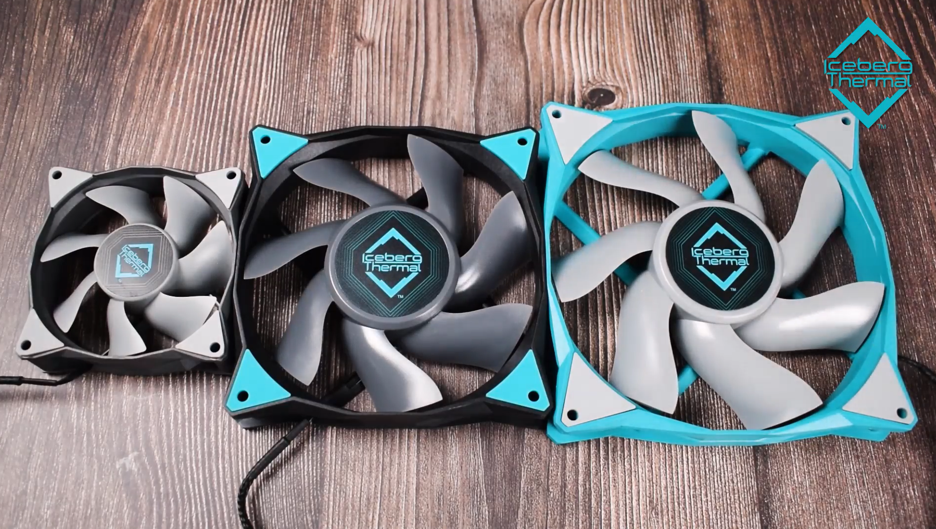 Ventilateur PC Iceberg Thermal IceGALE Xtra 140 Mm – 2500 RPM, 4 Pins PWM, Roulements à Billes, 169 CFM