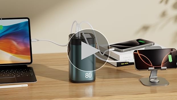Amazon | 【災害時の停電に最適】モバイルバッテリー ポータブル