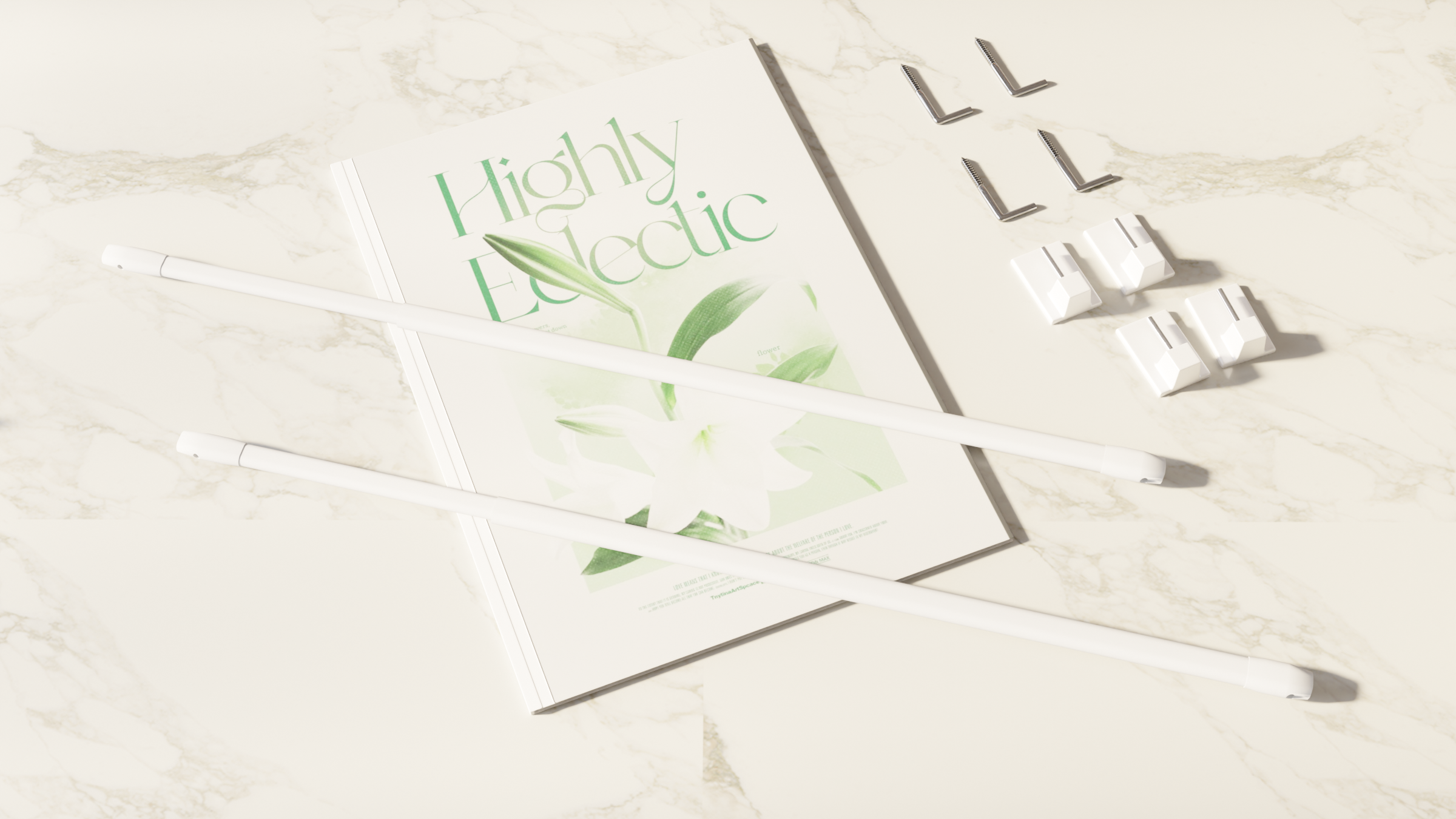 2 Aste Per Tende Regolabili 50-85 Cm - Con Ganci Autoadesivi E A Vite, Per Finestre, Armadi, Bianco