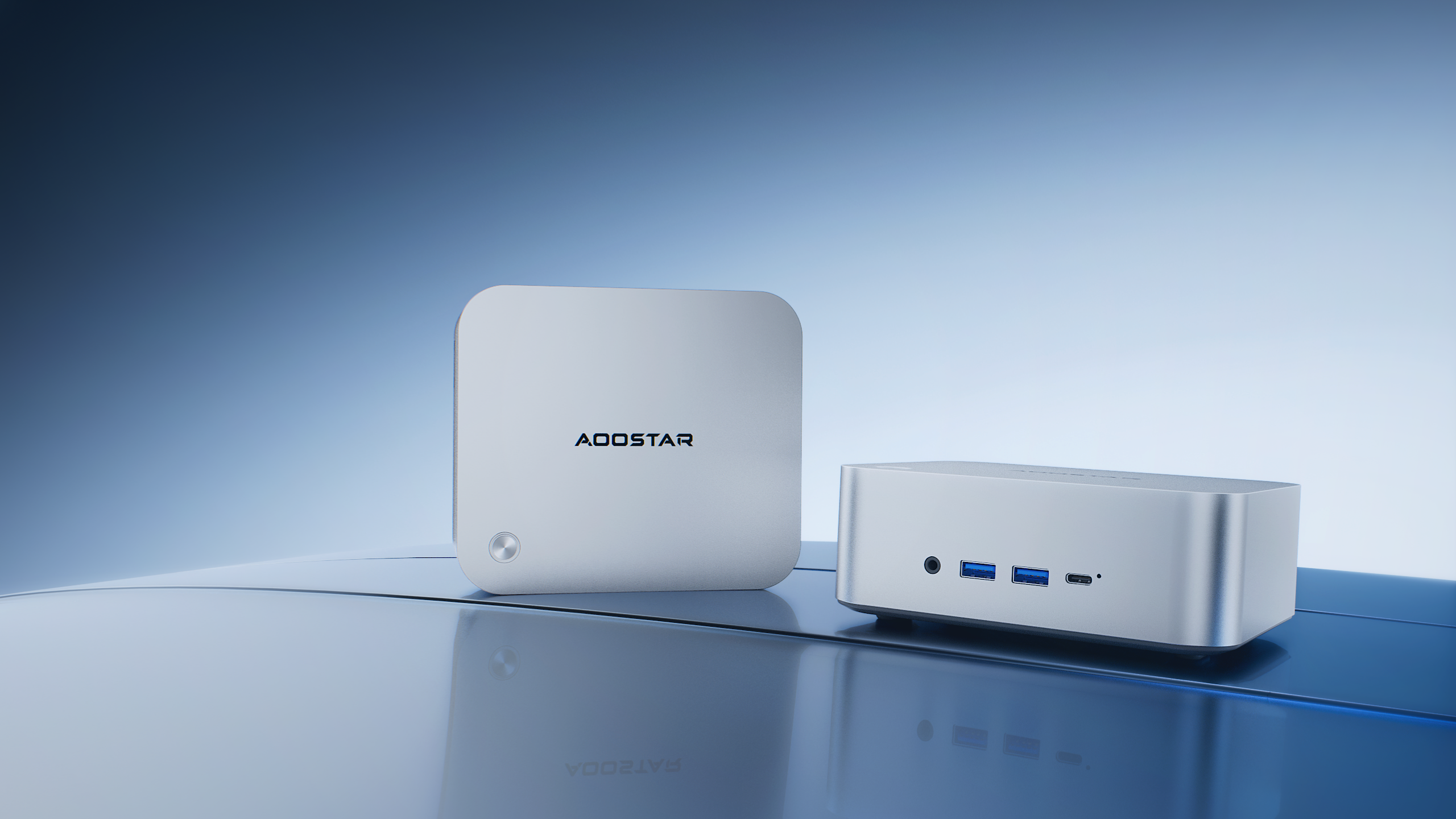 AOOSTAR MACO Mini PC Ryzen 9 Pro 8945HS (8C/16T, Up to 5.2GHz) NO