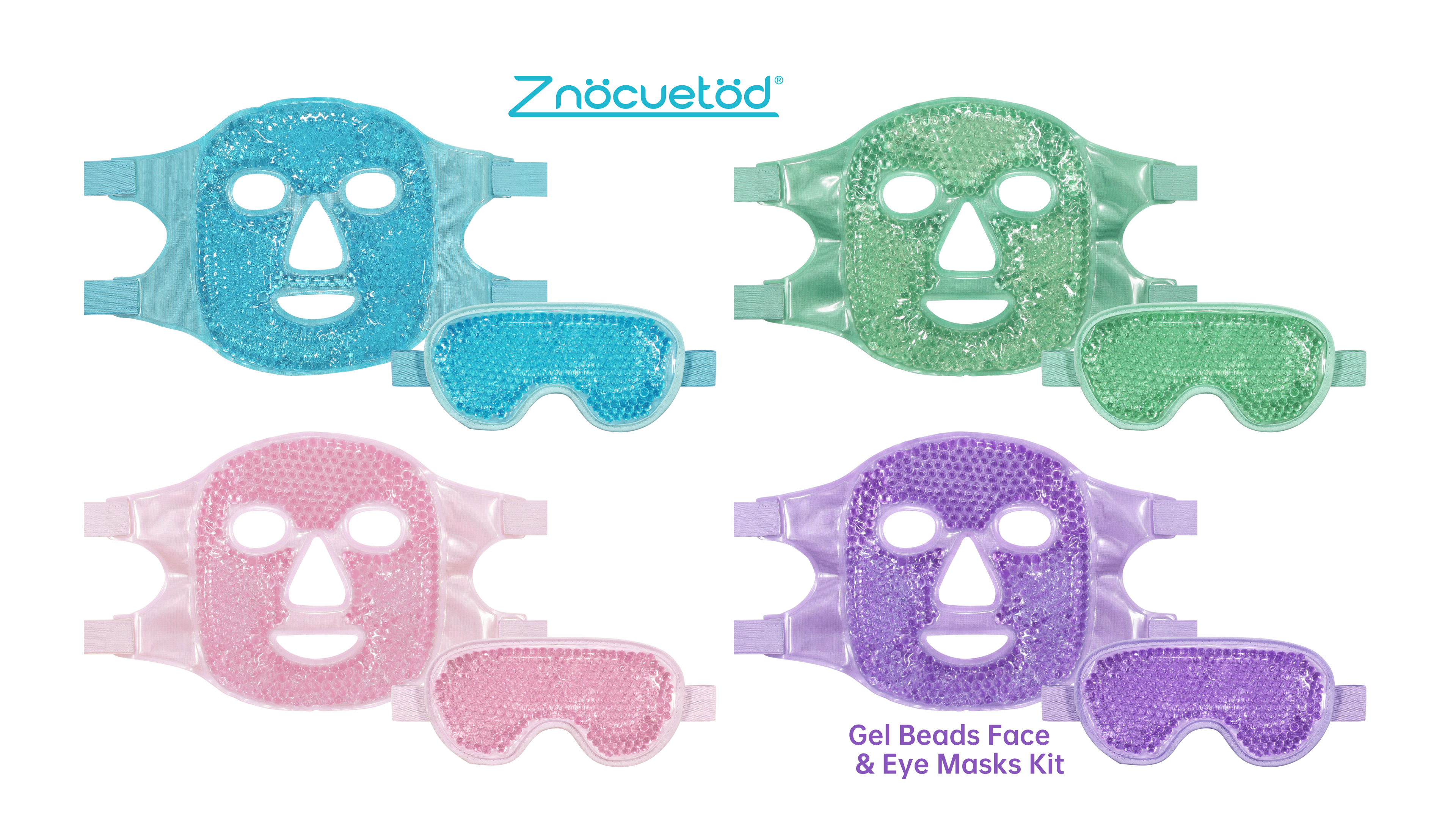 Amazon.com: ZNÖCUETÖD Cooling Ice Face Eye Mask for Reducing