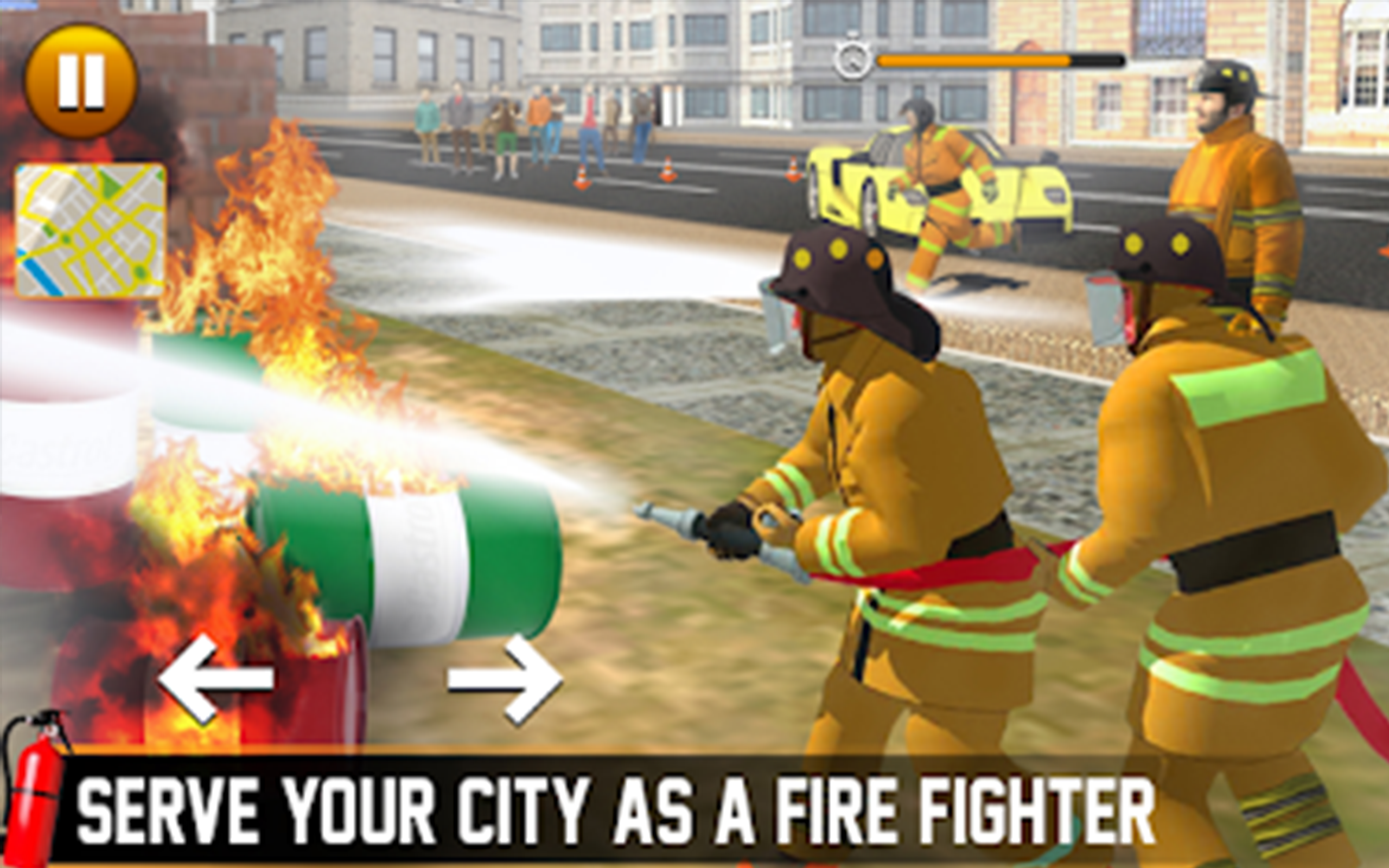 Fire Truck Rescue Simulator 3D 2025 - App on Amazon Appstore